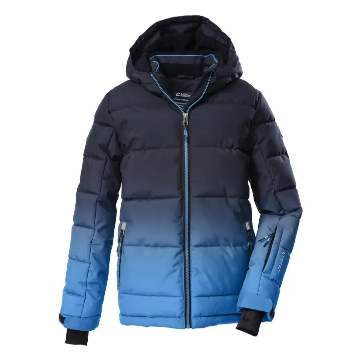 B padded jacket for kids Killtec KSW 382 BYS