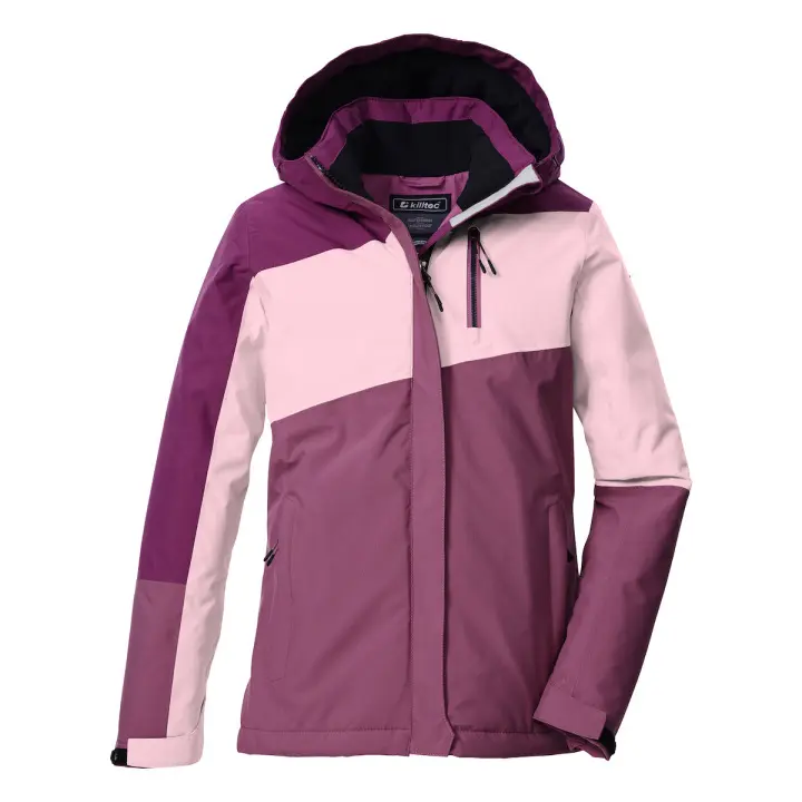 Veste de ski à capuche fille Killtec Kow 218
