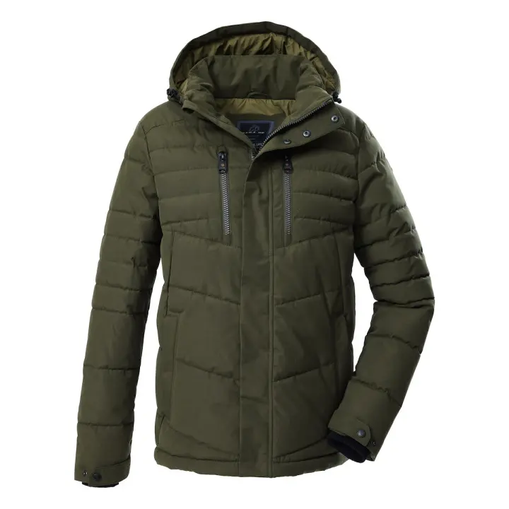 Hooded puffer jacket Killtec GW 69
