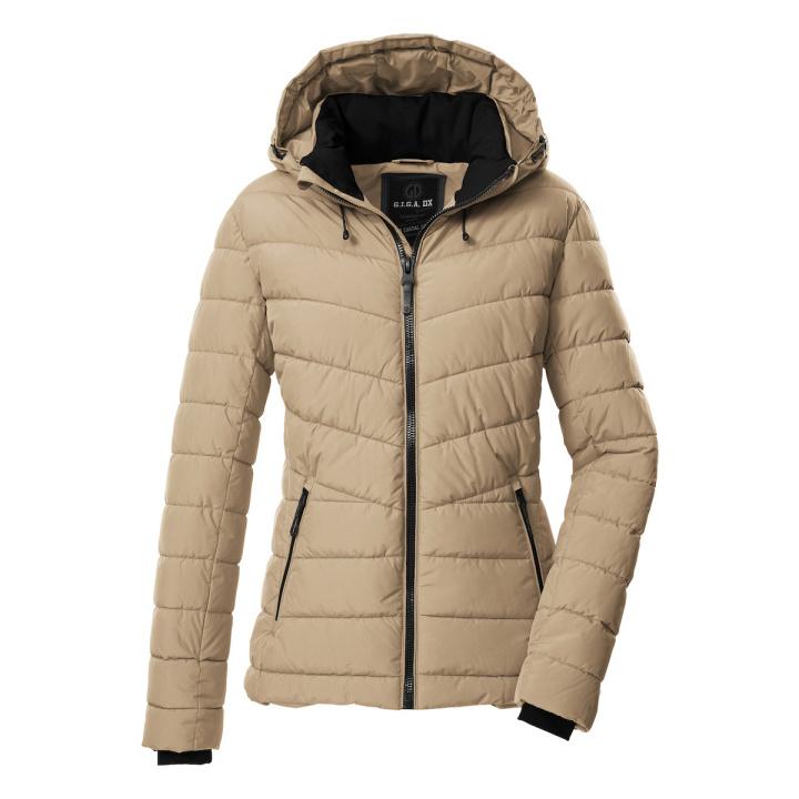 4066224766890 - Daunenjacke  mit Kapuze Damen GW 32 4066224766890 - Daunenjacke  mit Kapuze Damen GW 32