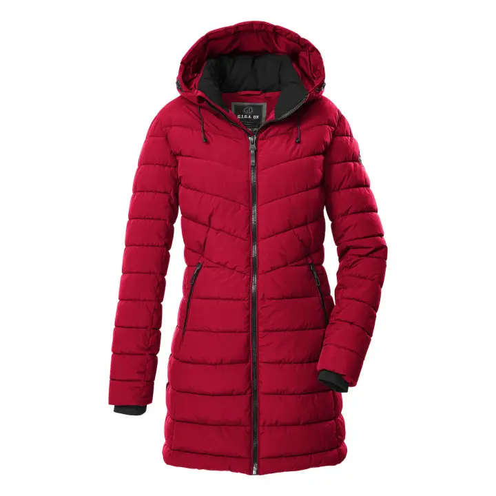 Women's long quilted jacket Killtec GW 74