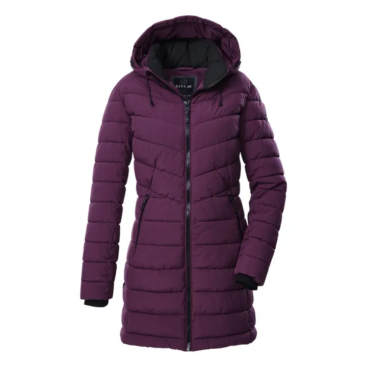 Women's long quilted jacket Killtec GW 74