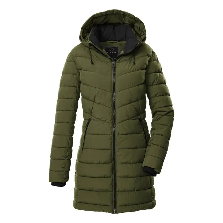 Lange Steppjacke Damen Killtec GW 74