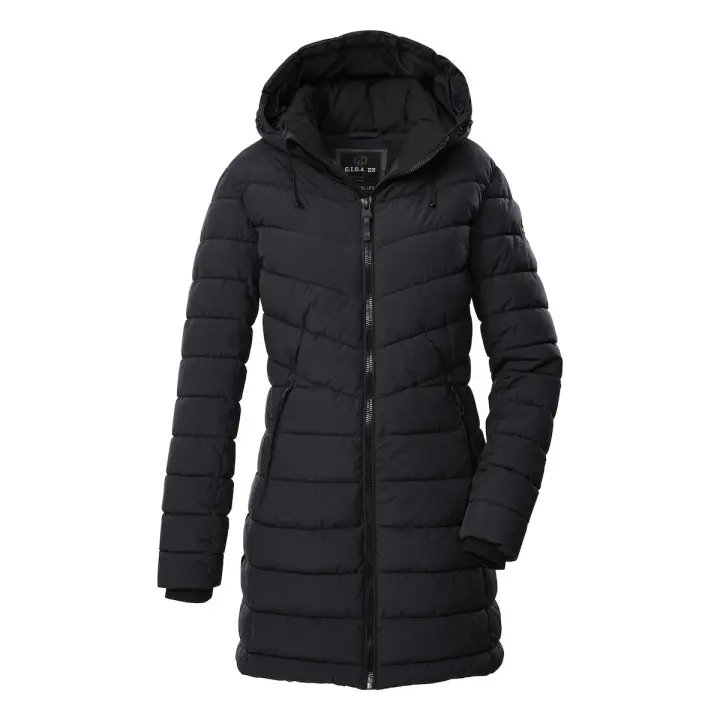Women's long quilted jacket Killtec GW 74