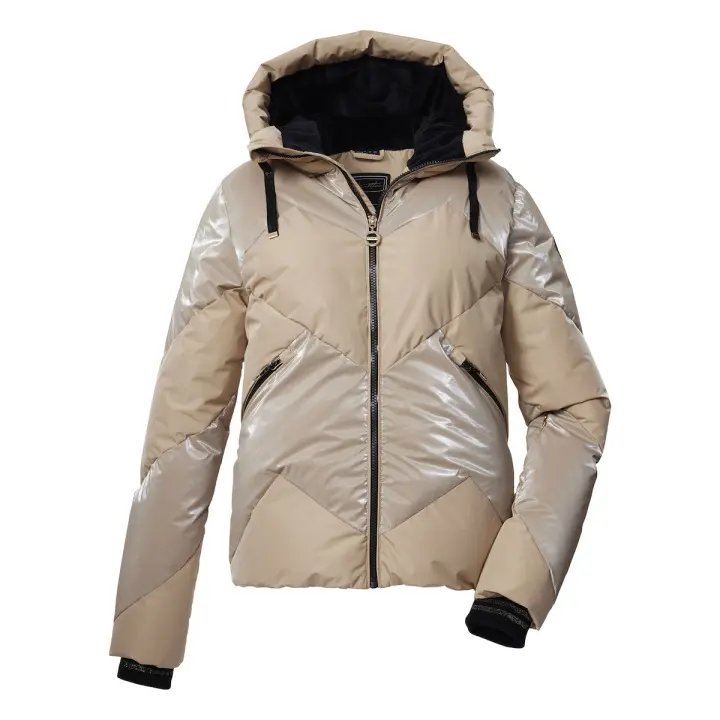 Women's Hooded Ski Jacket Killtec Ksw 113