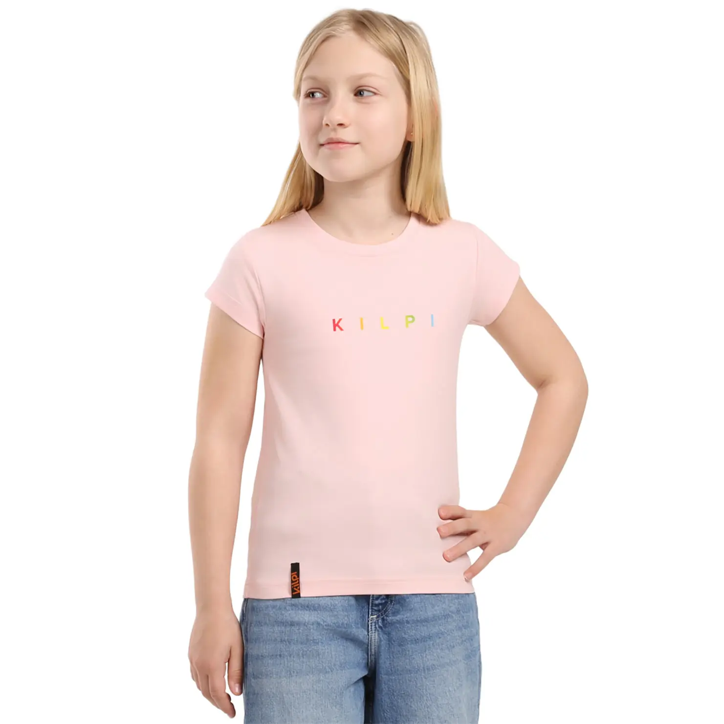T-shirt meisje Kilpi Malga