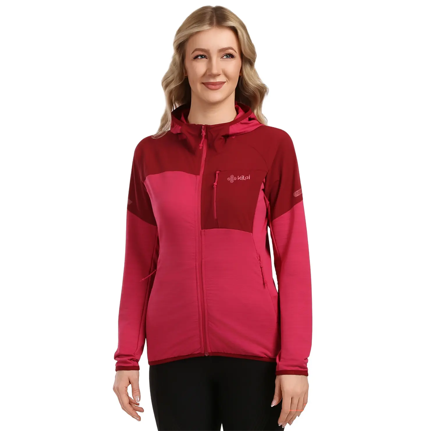 Dames fleece met capuchon Kilpi Memphis