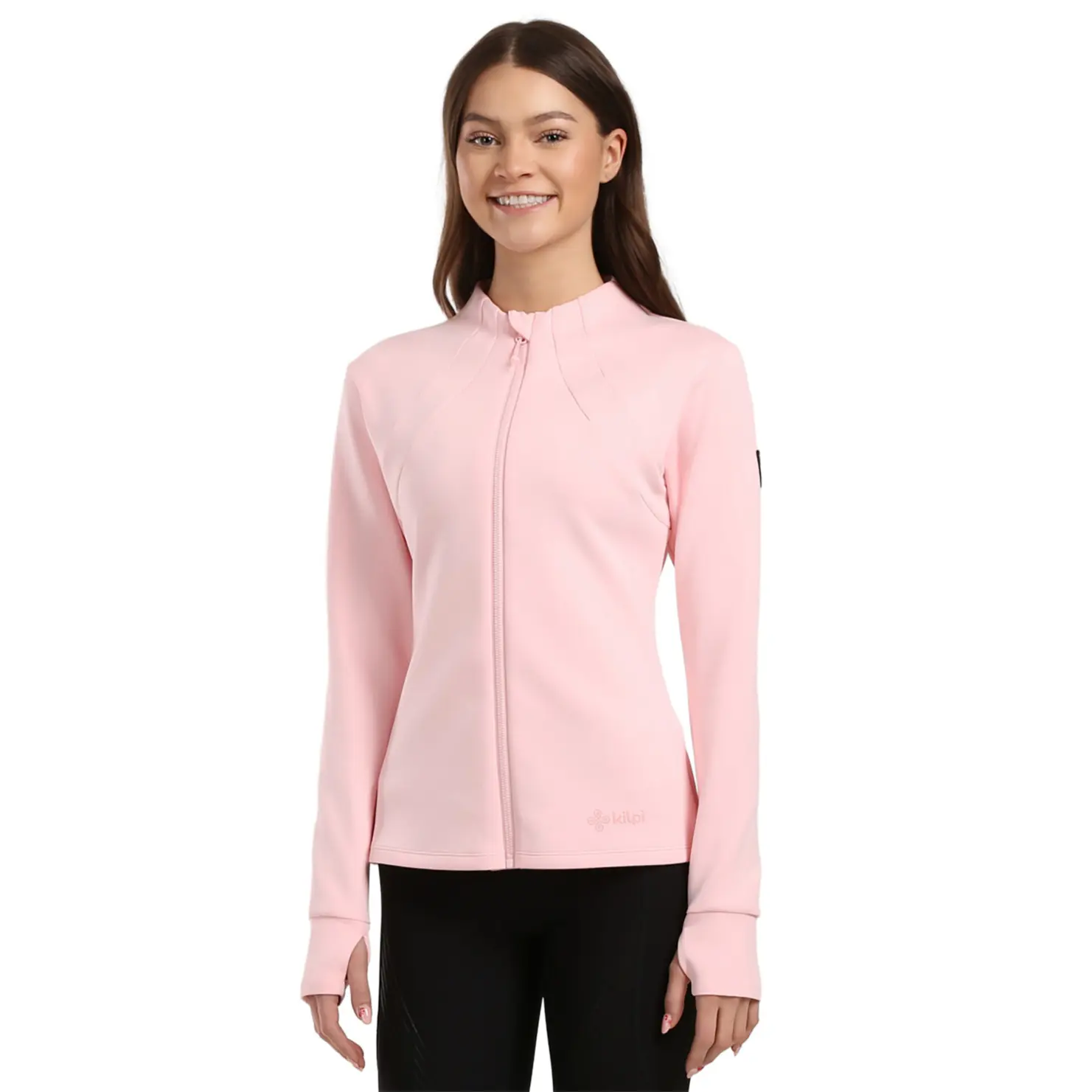Damessweatshirt met rits Kilpi Lajen