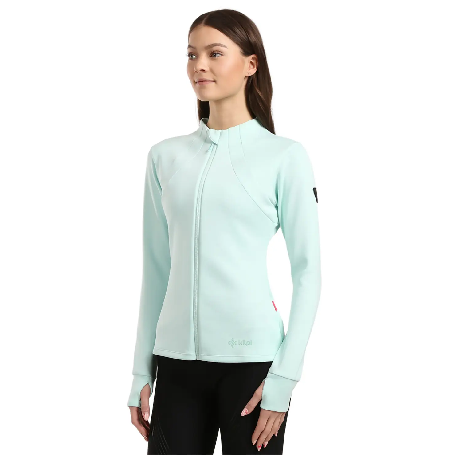 Damessweatshirt met rits Kilpi Lajen