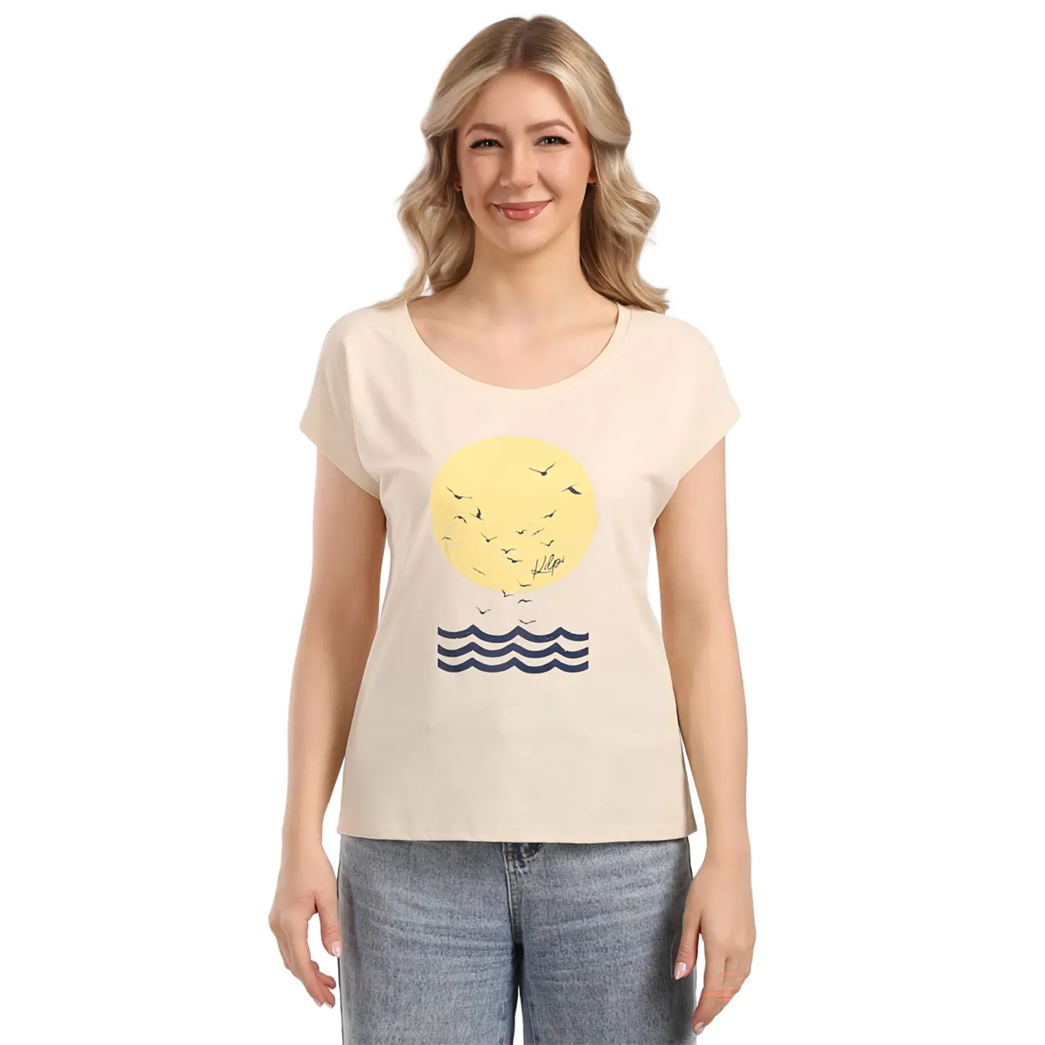 Damen T-Shirt Kilpi Arony