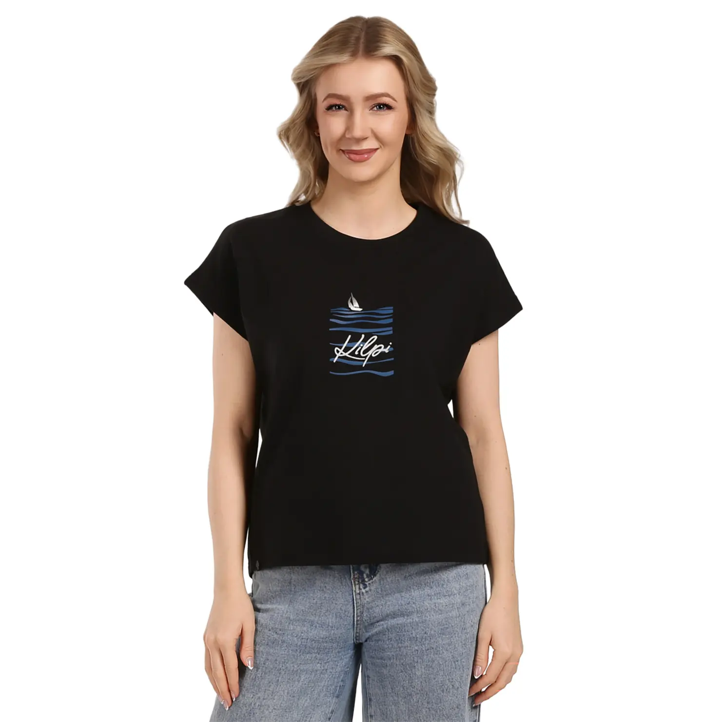 Damen T-Shirt Kilpi Roane