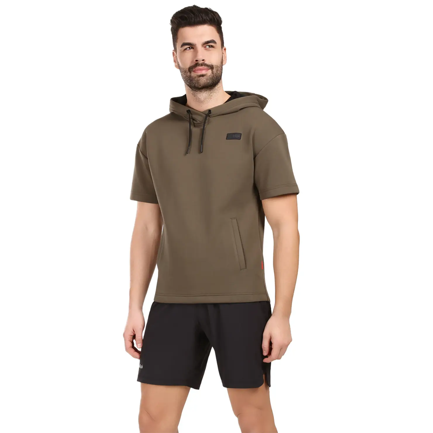 Kurzärmeliger Hoodie Kilpi Dian