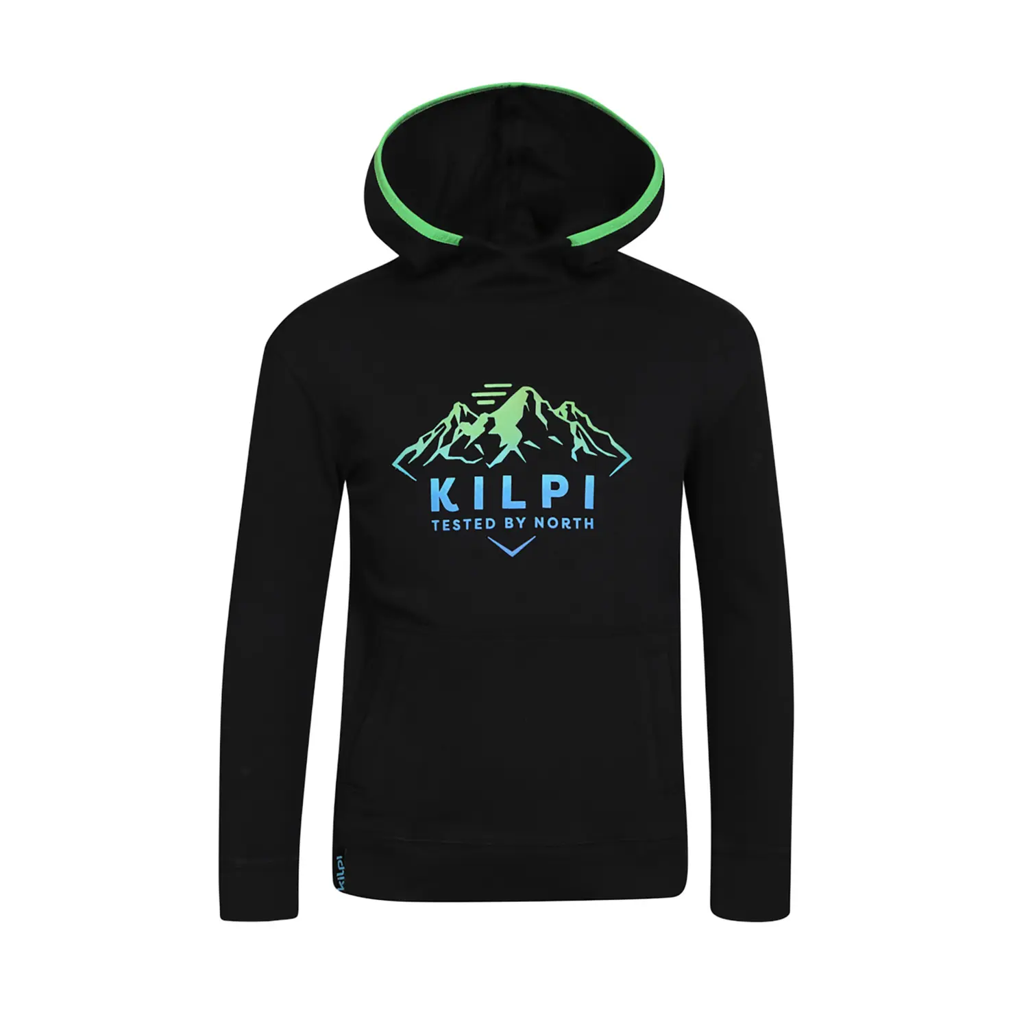 Katoenen hoodie kind Kilpi Northen-JB