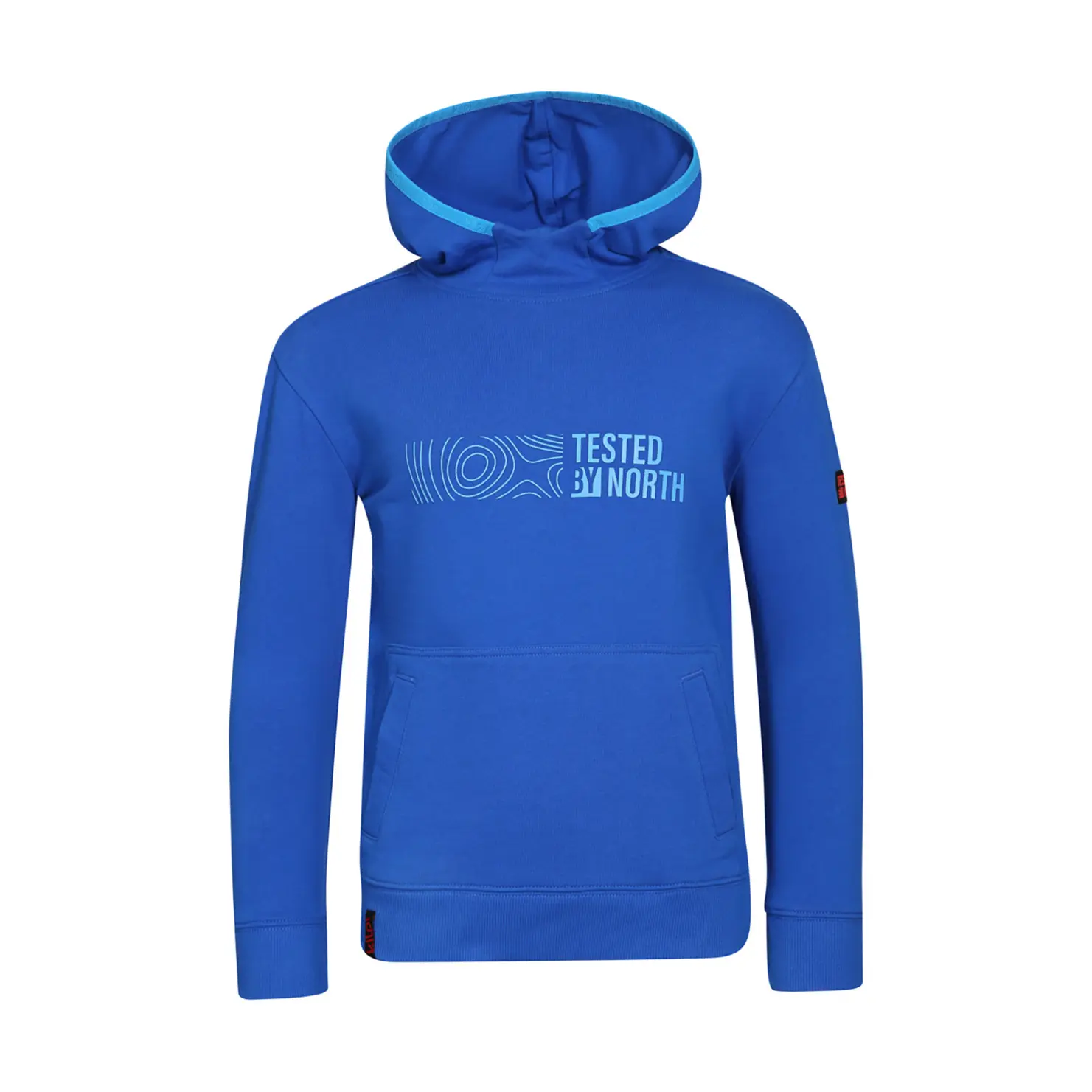 Katoenen hoodie kind Kilpi Northen-JB