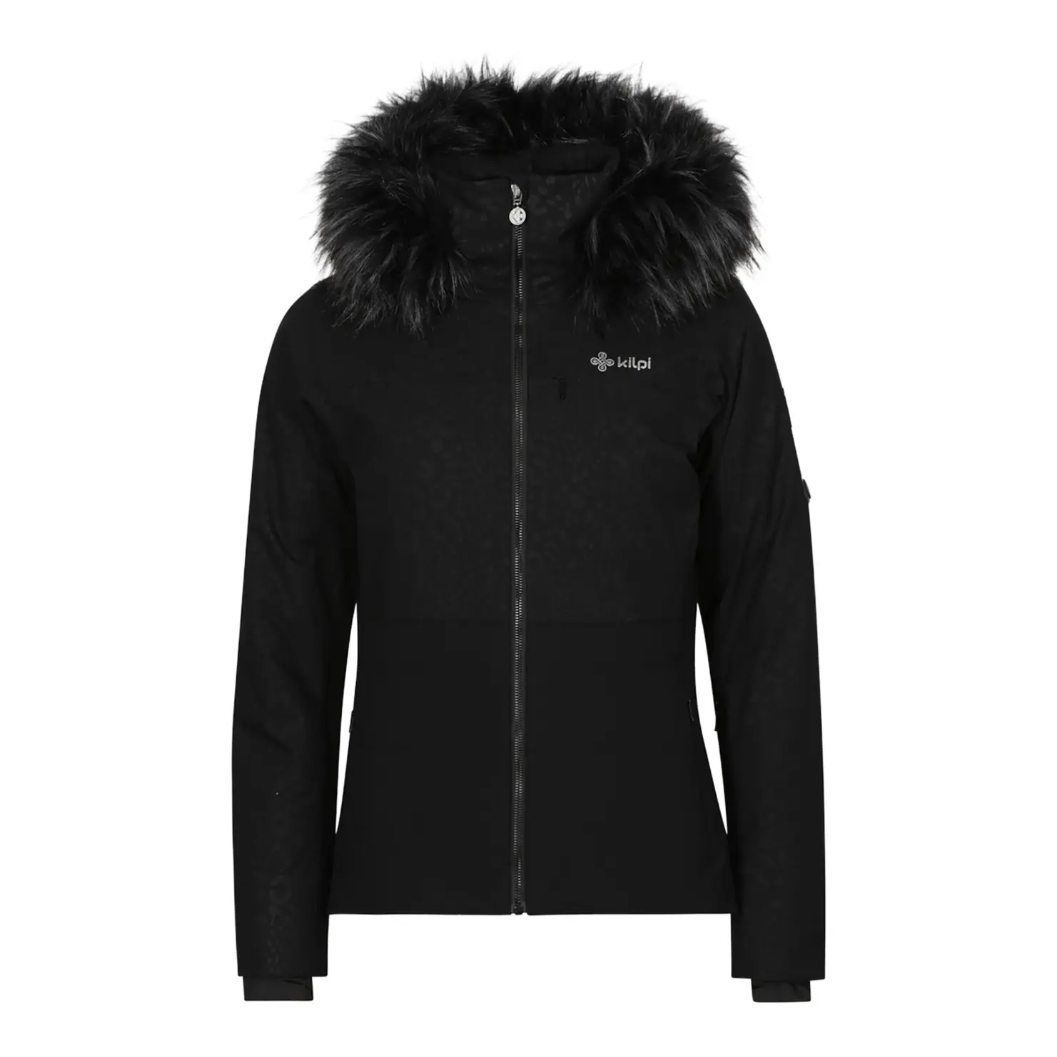 Skijacke mit Kapuze, Damen Kilpi Lena