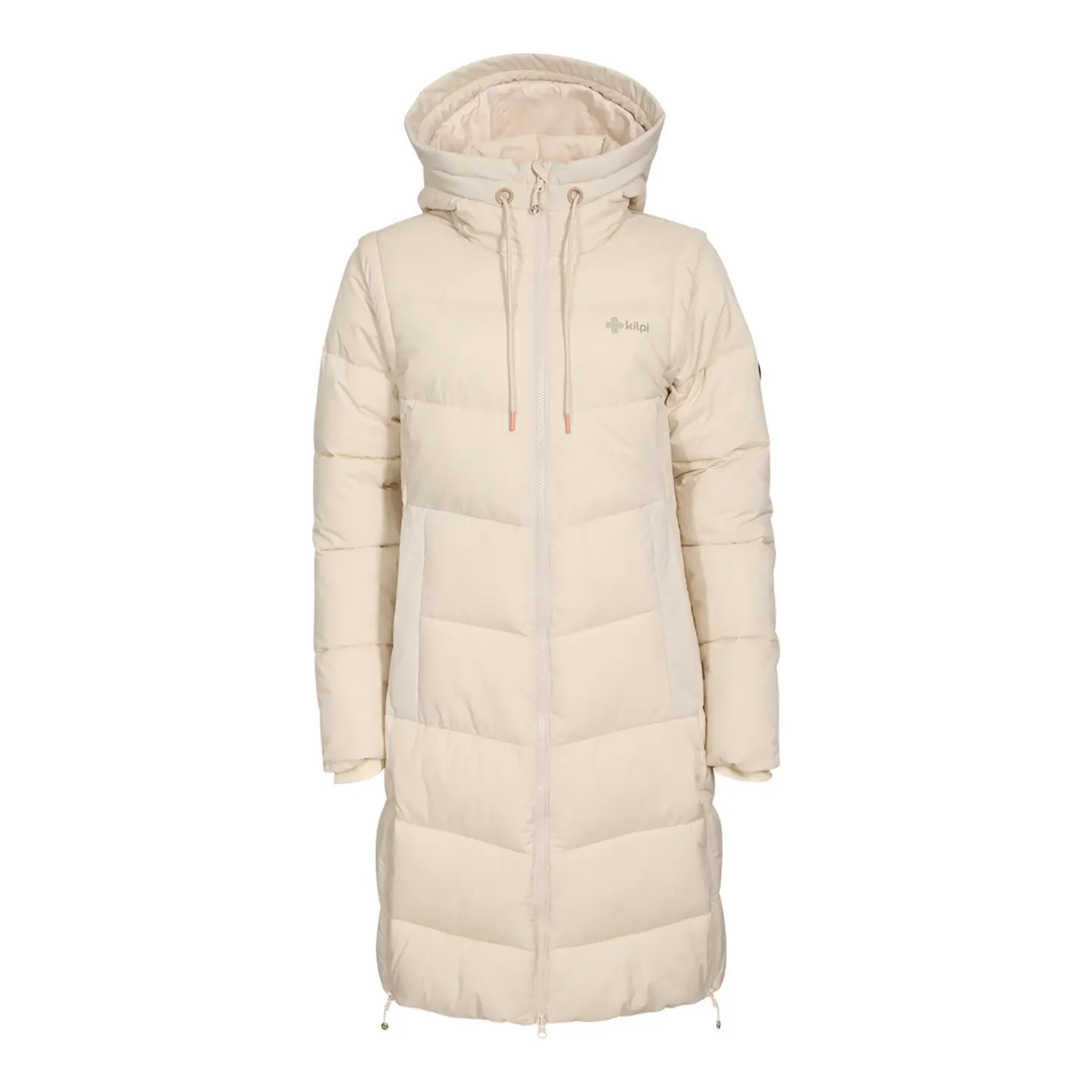 Lange Daunenjacke  Damen Kilpi Sali