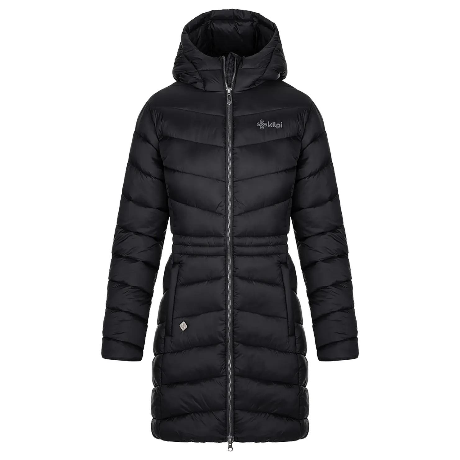 Lange Daunenjacke  Damen Kilpi Leila