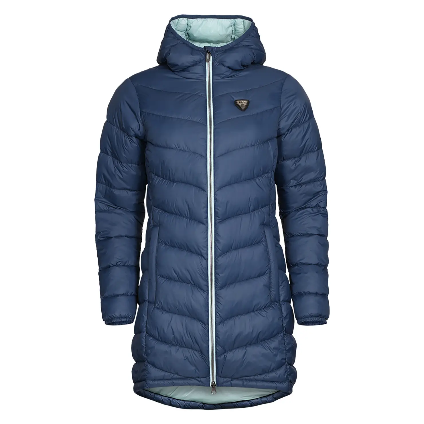 Lange Daunenjacke  Damen Kilpi Leila
