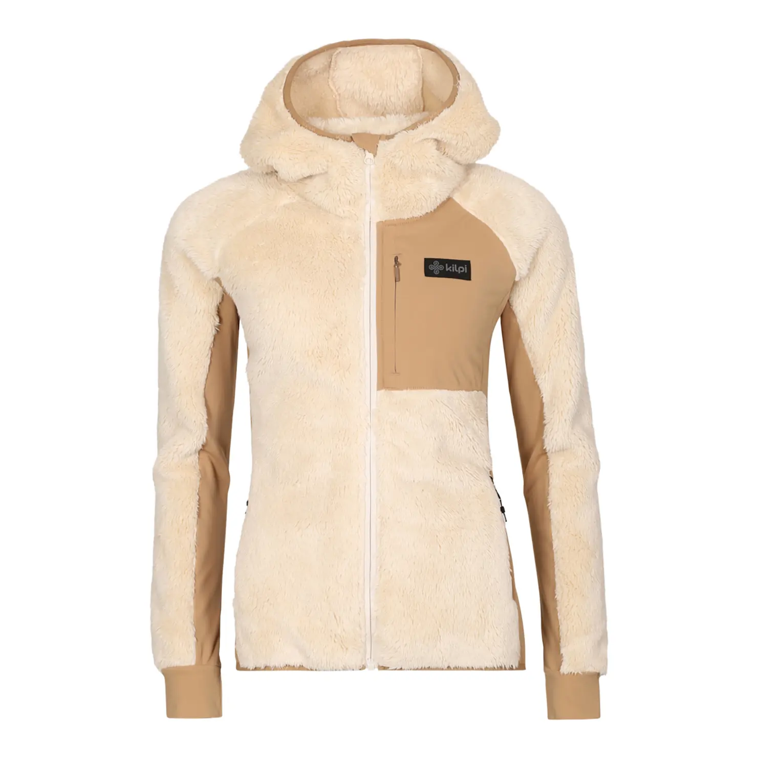 Donsjack met capuchon voor dames Kilpi Norka