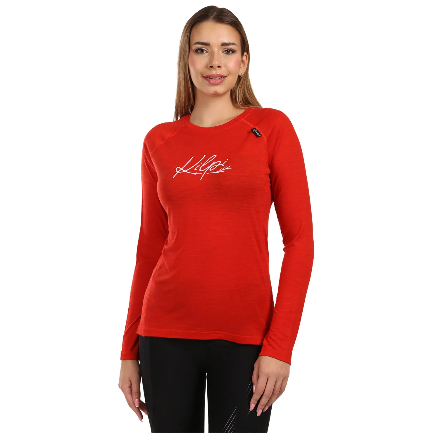 Dames-T-shirt met lange mouwen Kilpi Mavora