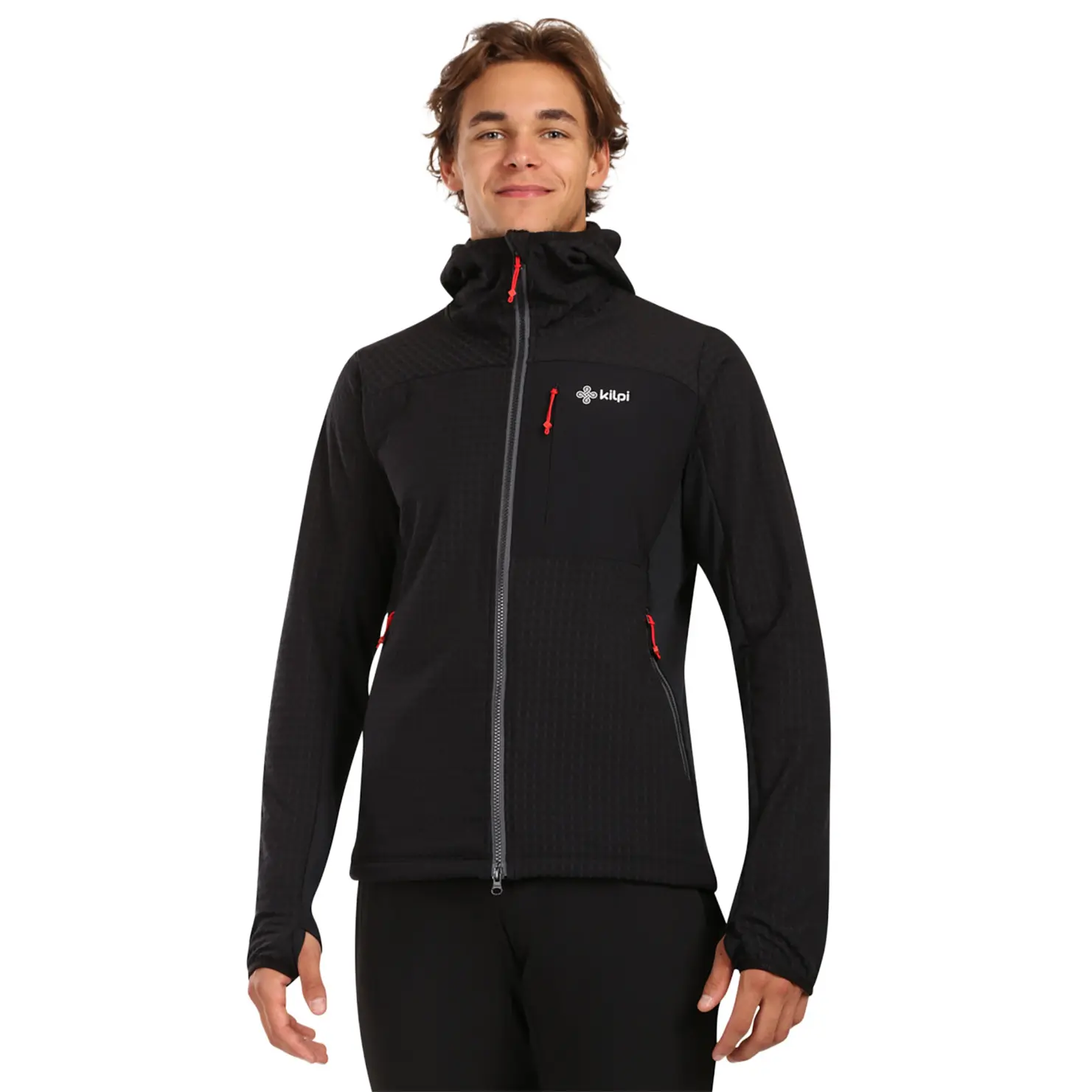 Hooded fleece Kilpi Freni
