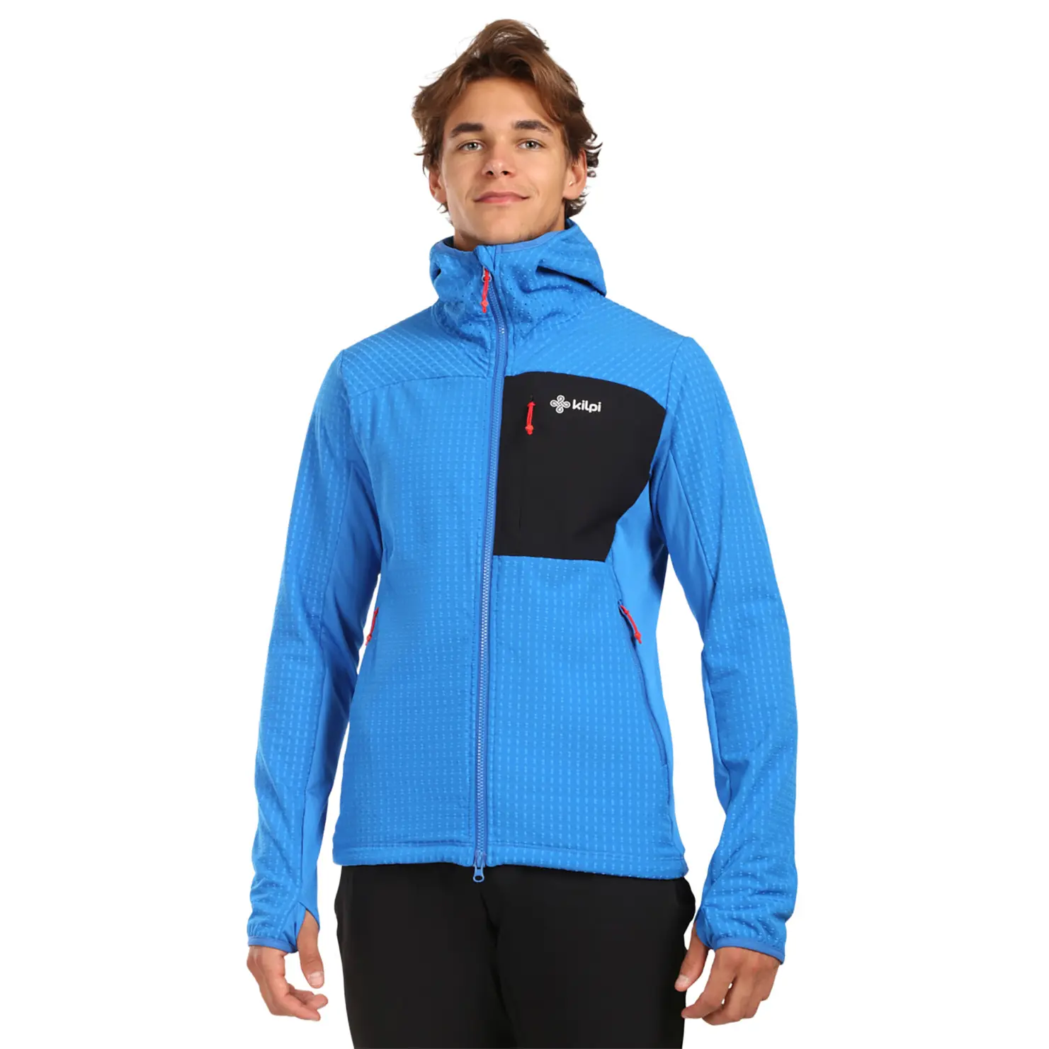 Hooded fleece Kilpi Freni