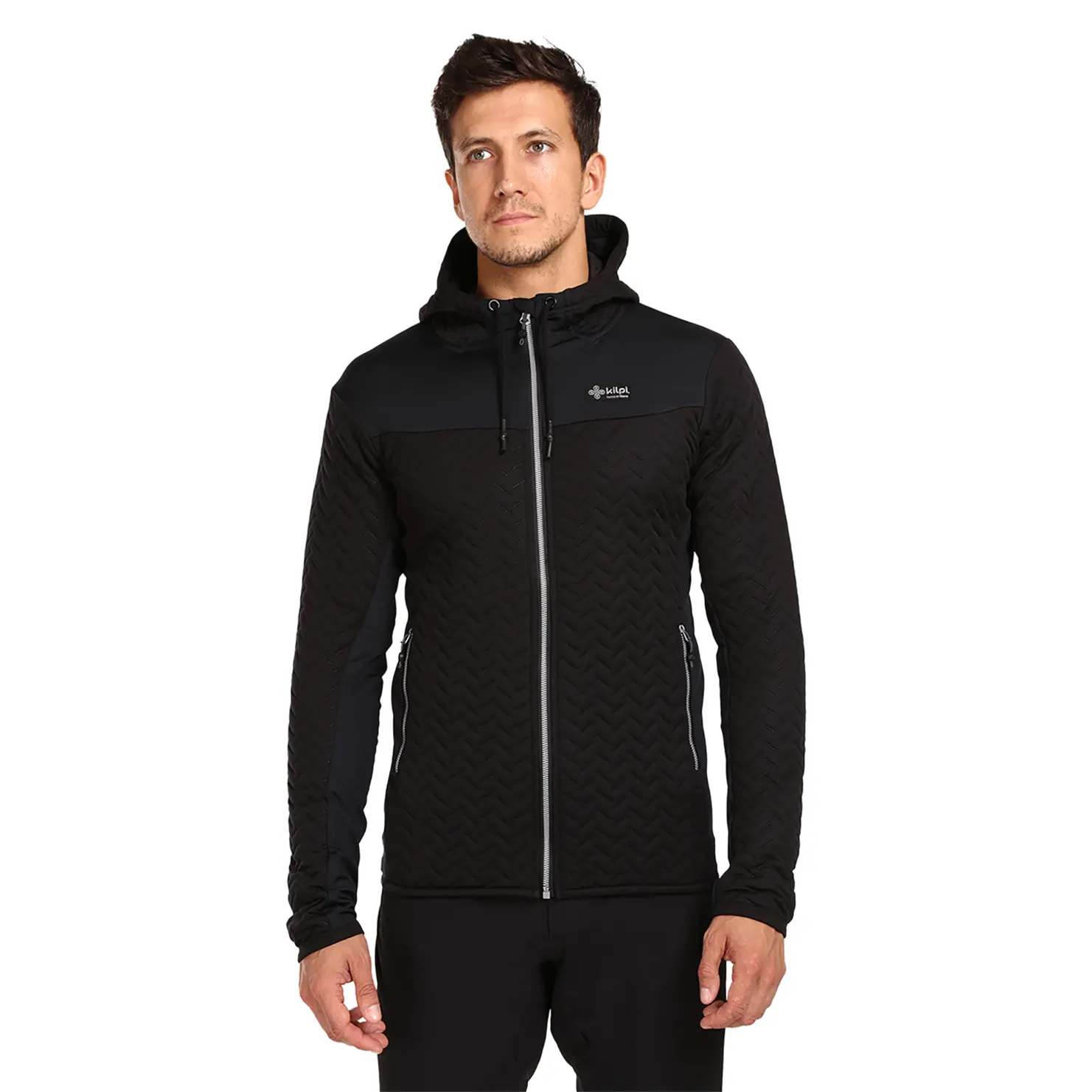 Fleece sweatshirt met capuchon Kilpi Nevia