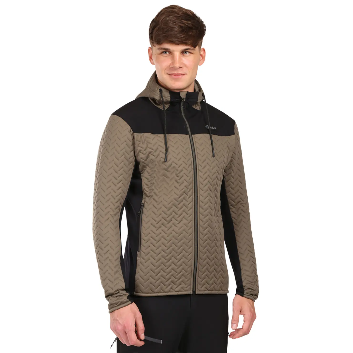 Fleece sweatshirt met capuchon Kilpi Nevia