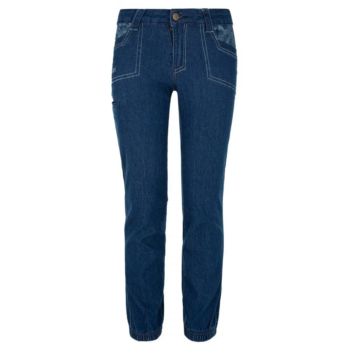 Kilpi Unisex Kids Bleu Children's Jeans Danny