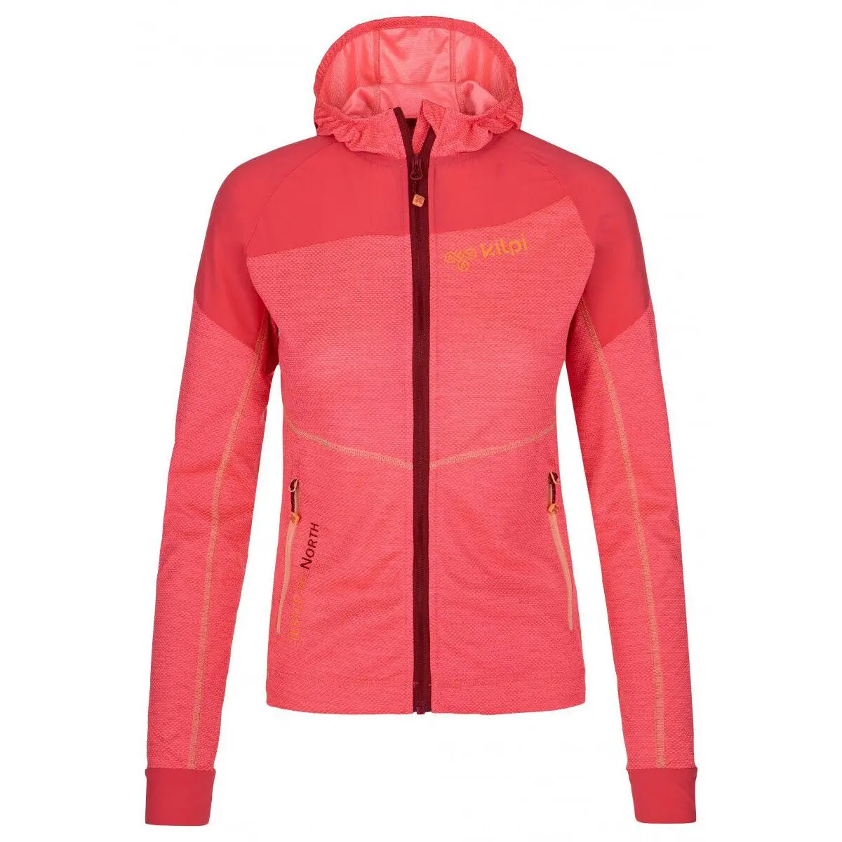 Kapuzen-Sweatshirt, Damen Kilpi Memphis
