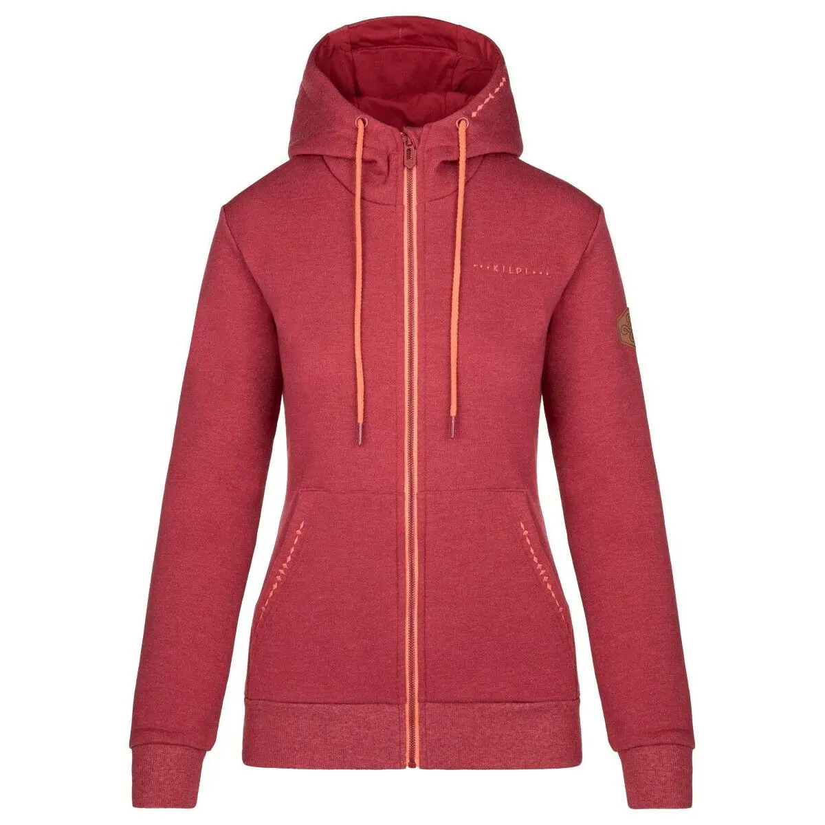 Frauen Baumwoll-Hoodie Kilpi Erry