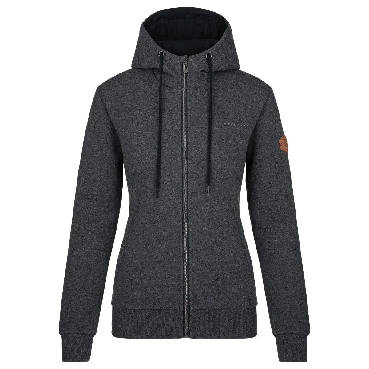 Frauen Baumwoll-Hoodie Kilpi Leines