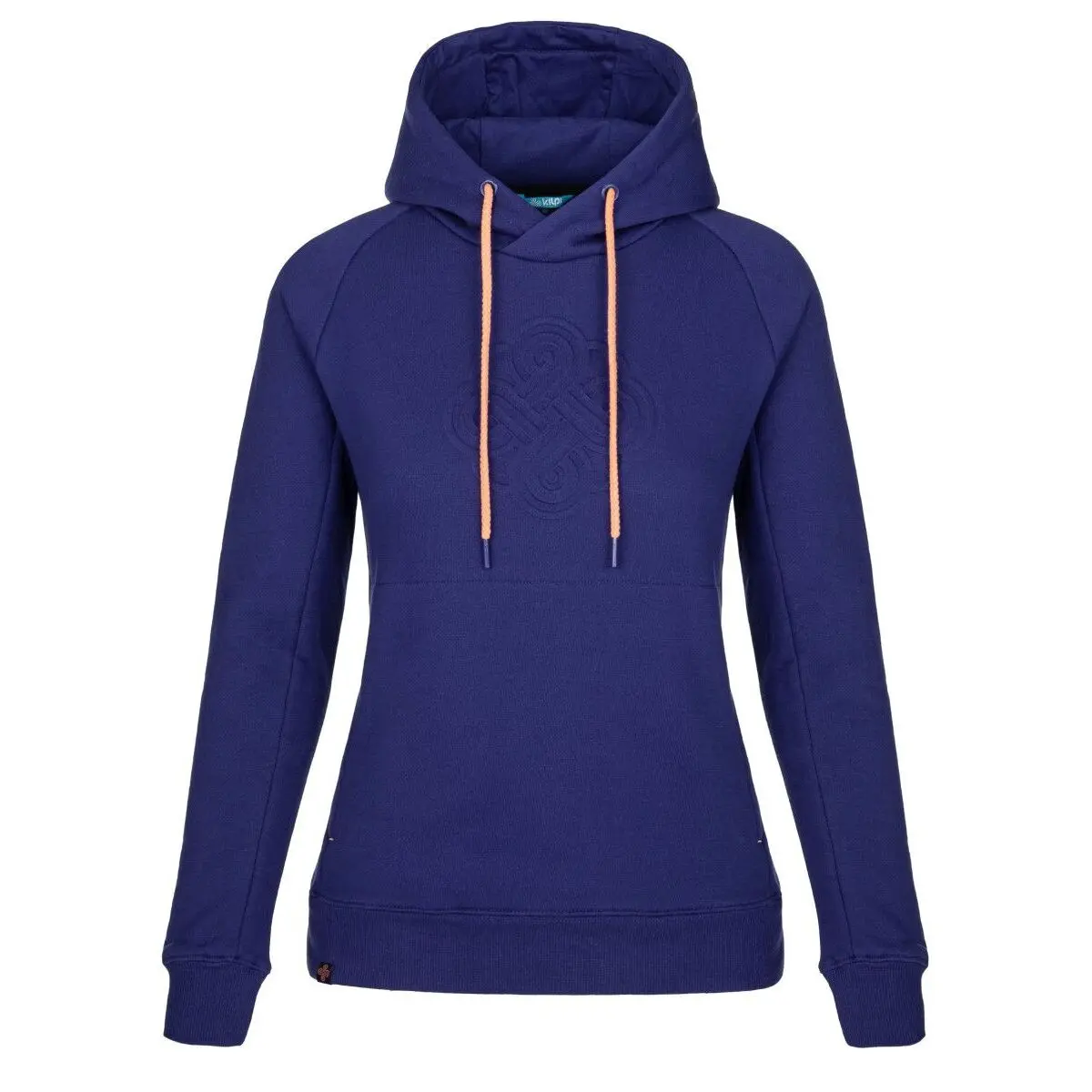 Frauen Baumwoll-Hoodie Kilpi Sohey