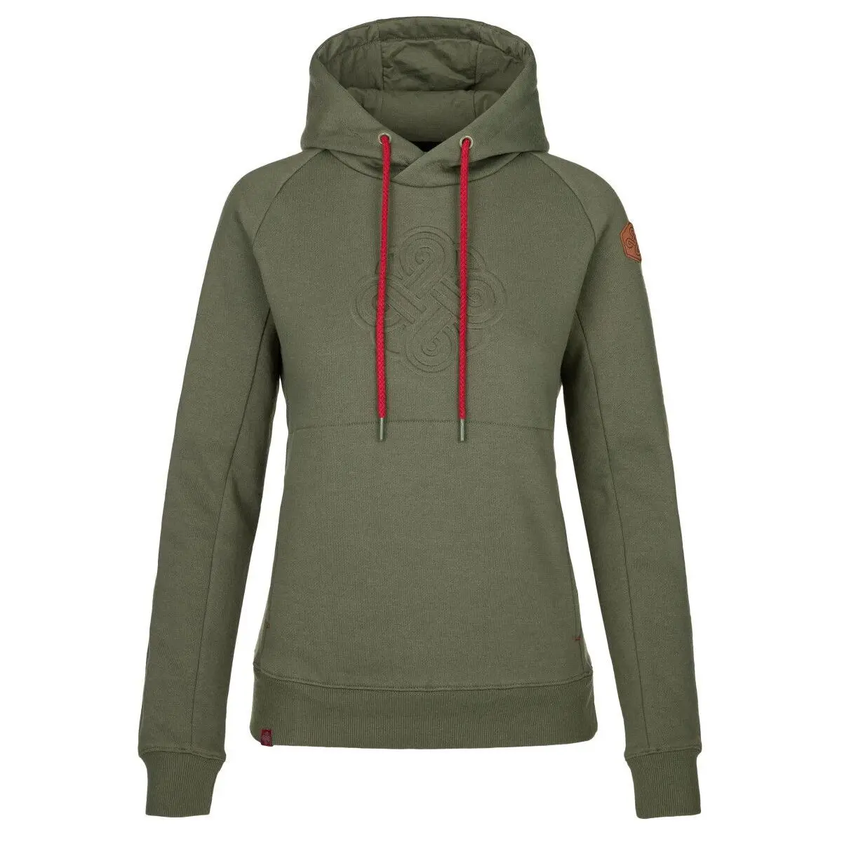 Frauen Baumwoll-Hoodie Kilpi Sohey