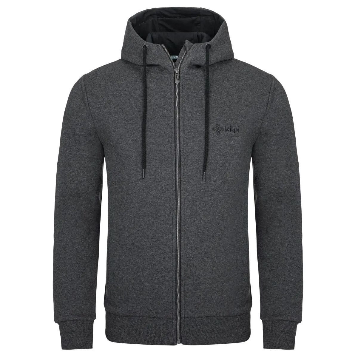Kapuzen-Sweatshirt aus Baumwolle Kilpi Leines