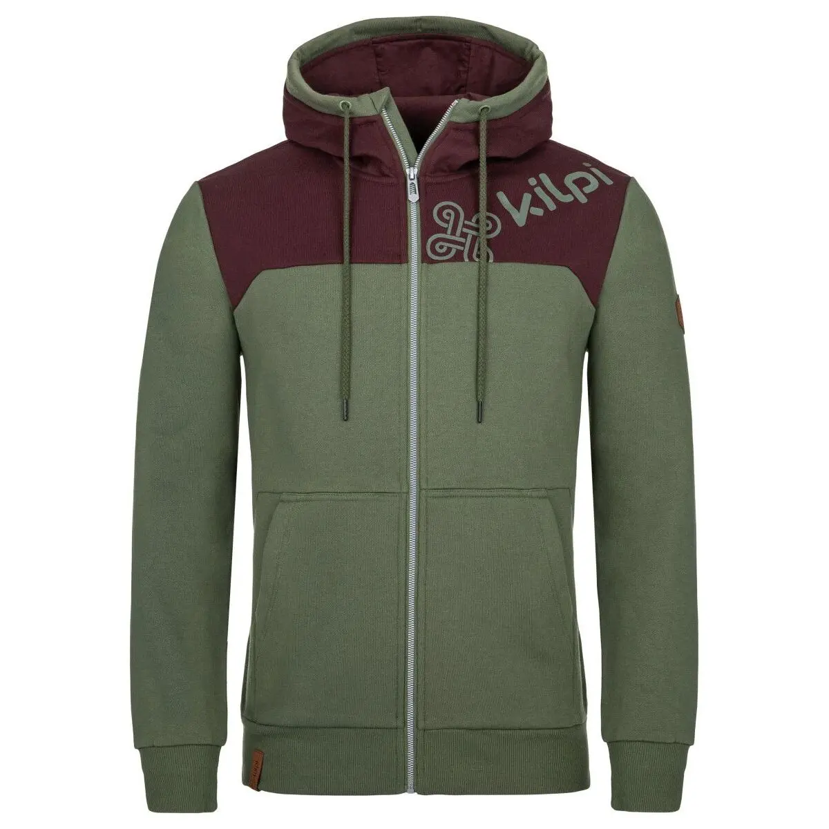 Kapuzen-Sweatshirt aus Baumwolle Kilpi Era