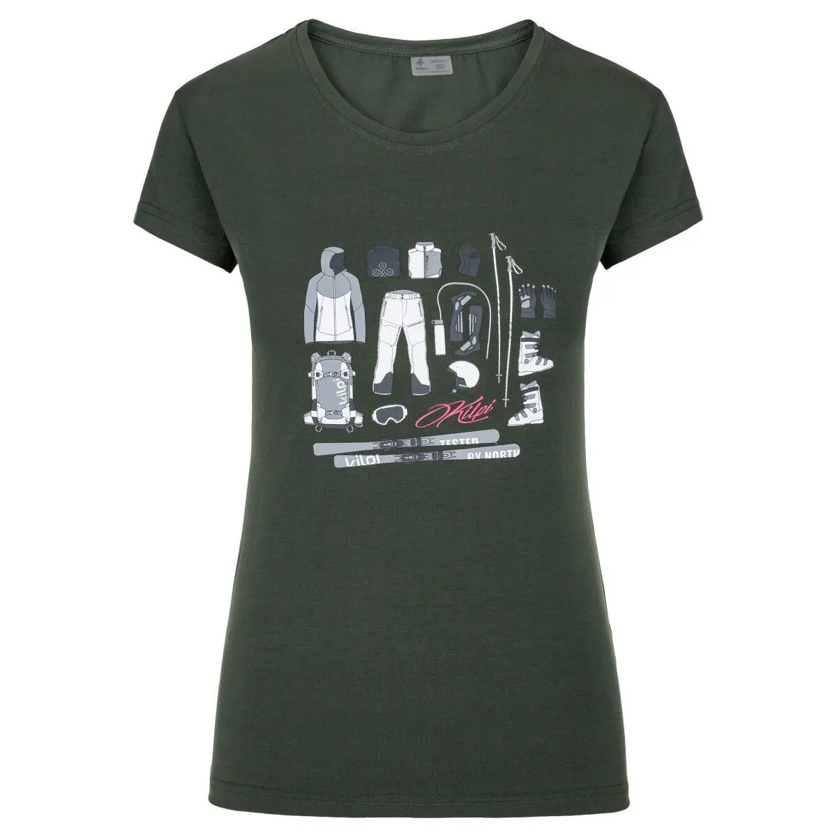 Women's T-shirt Kilpi Tornes
