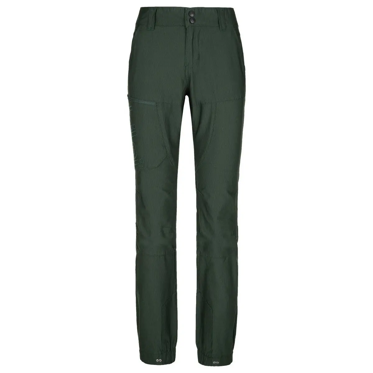 Photos - Trekking Clothes Kilpi Women's hiking Trousers  Jasper SL0415KIDGN 