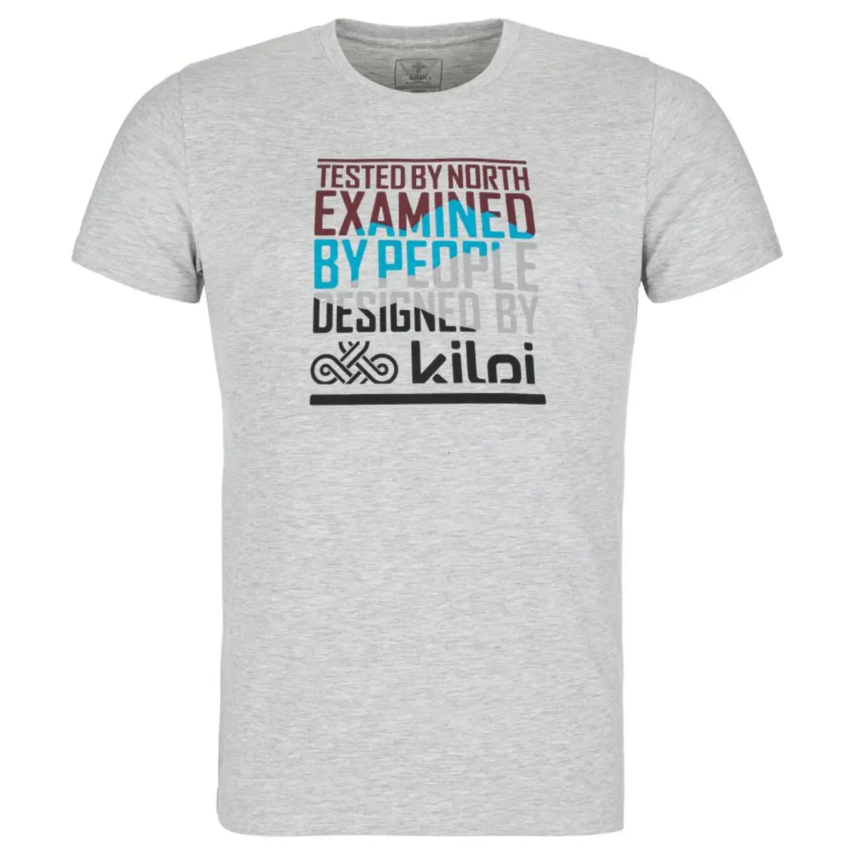 Kilpi Men's Gris T-Shirt Typon