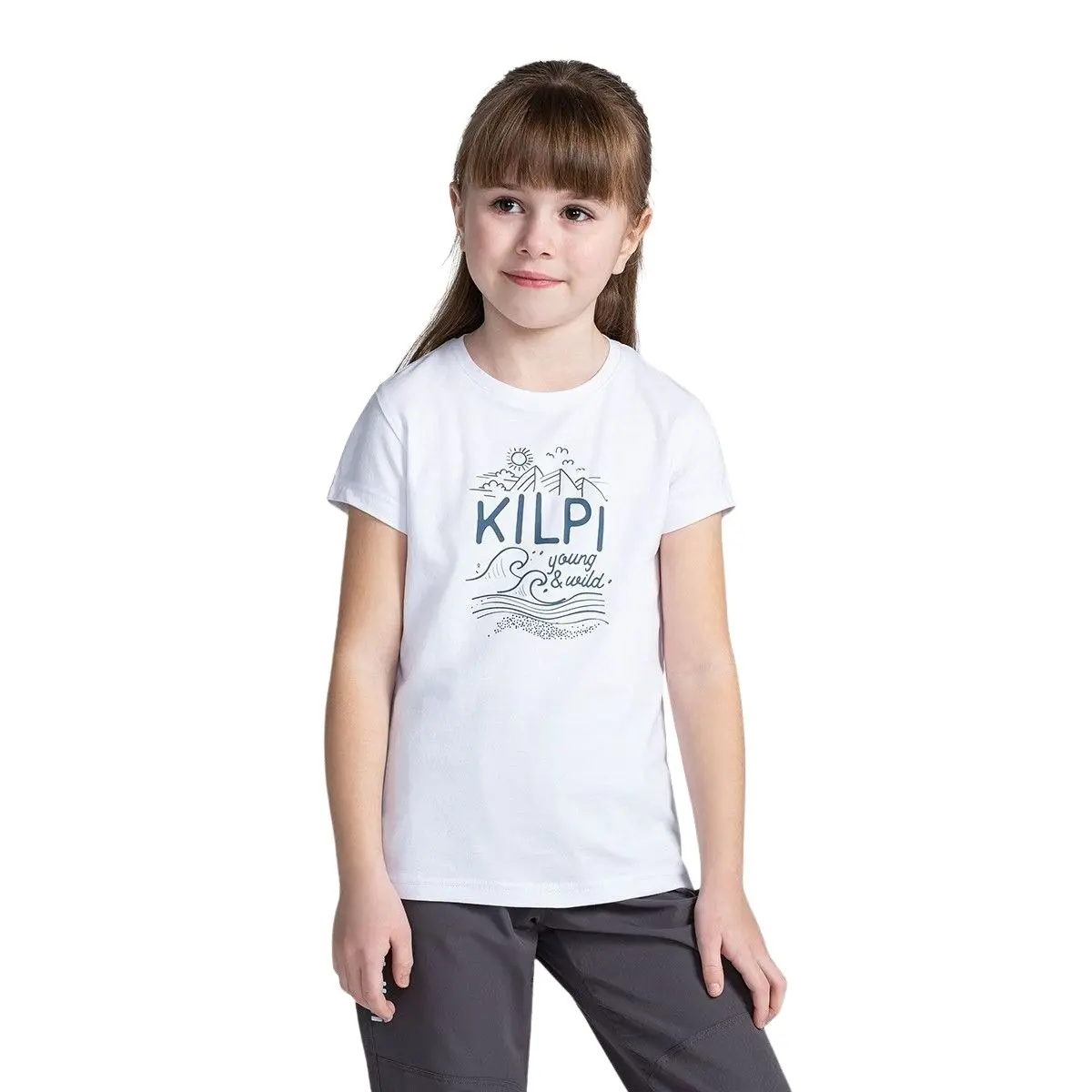 T-Shirt, Baby, Mädchen Kilpi Malga