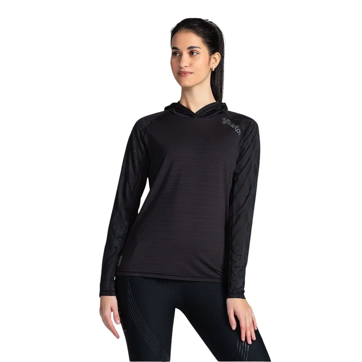 Kilpi Women's Noir Hoodie Aileen