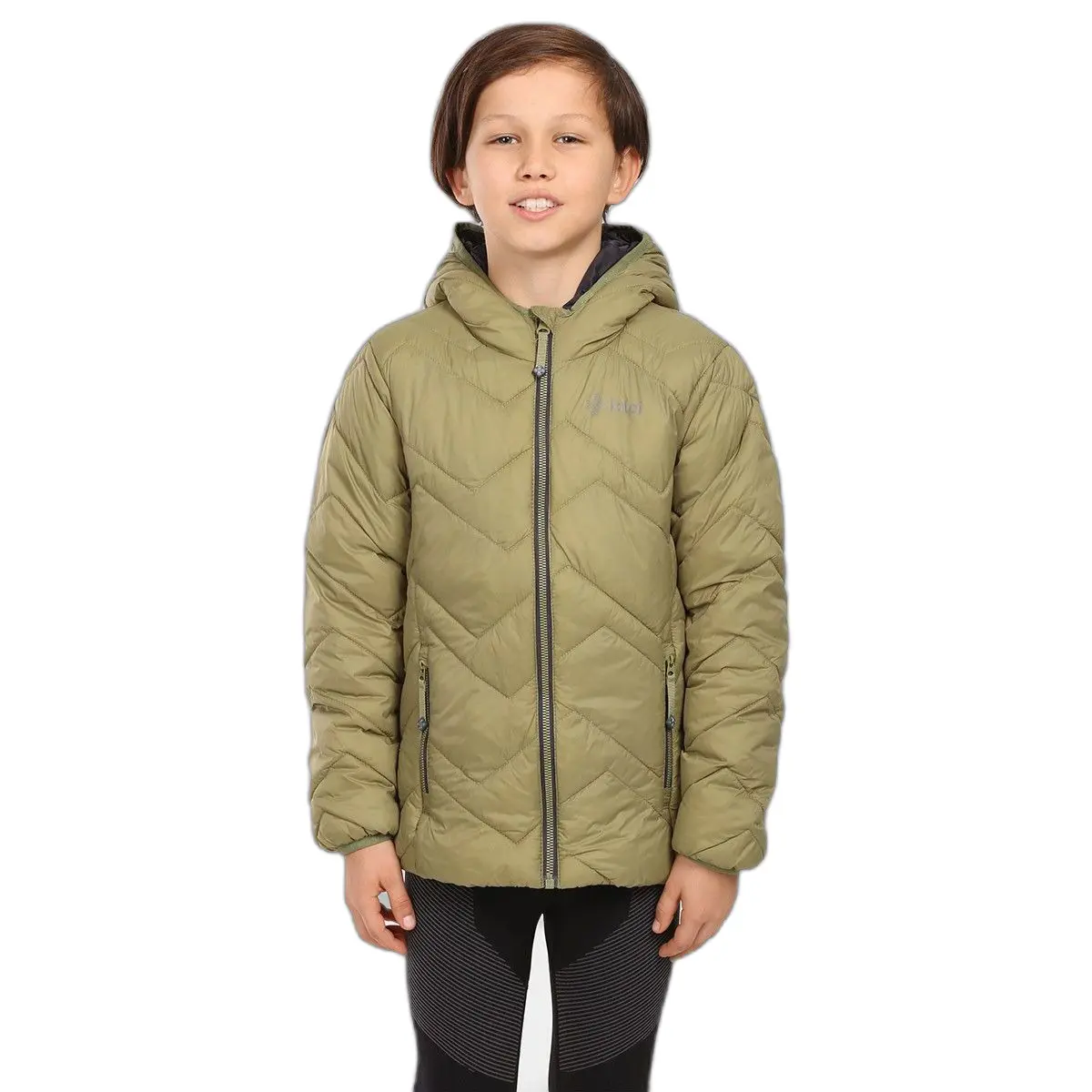Kinder-Daunenjacke Kilpi Rebeki