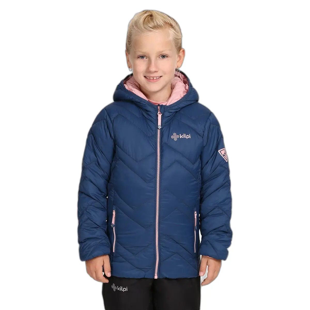 Mädchen-Daunenjacke Kilpi Rebeki