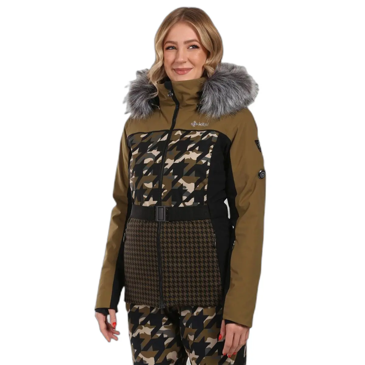 Skijacke Damen Kilpi Clair