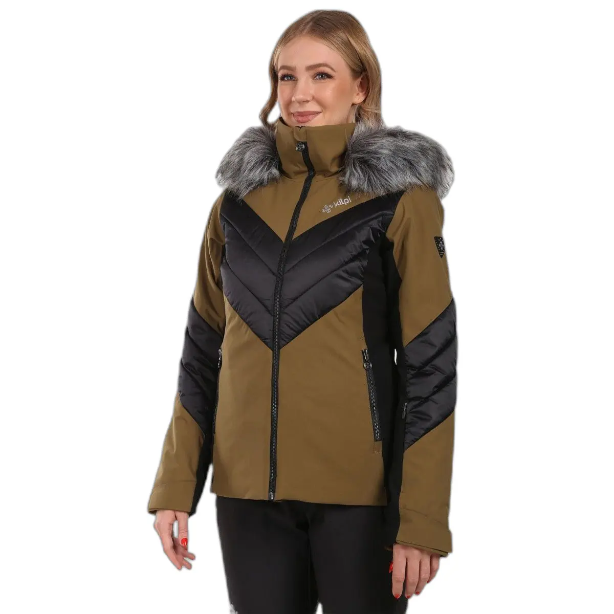 Women's Ski Jacket Kilpi Lin