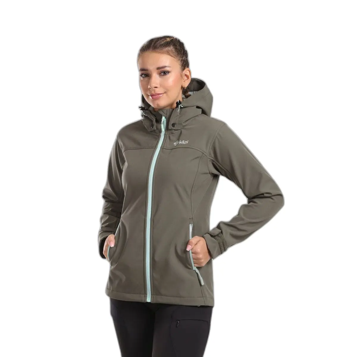 Damen Wanderjacke mit abnehmbarer Kapuze Kilpi Ravia
