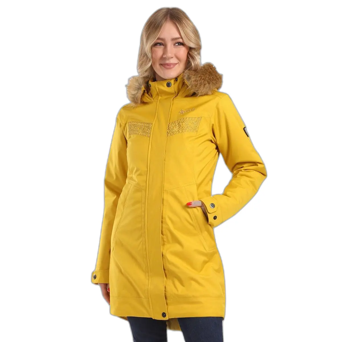 Kilpi Women's Jaune Coat Peru