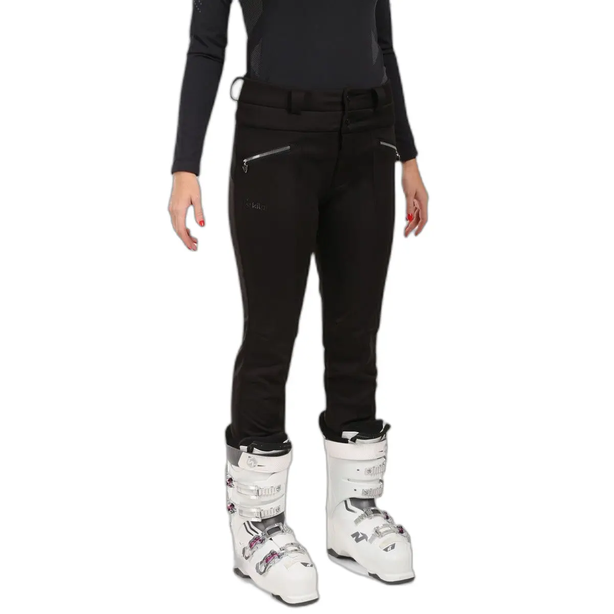 Photos - Ski Wear Kilpi Women's ski Trousers  Maura WL0405KIBLK 