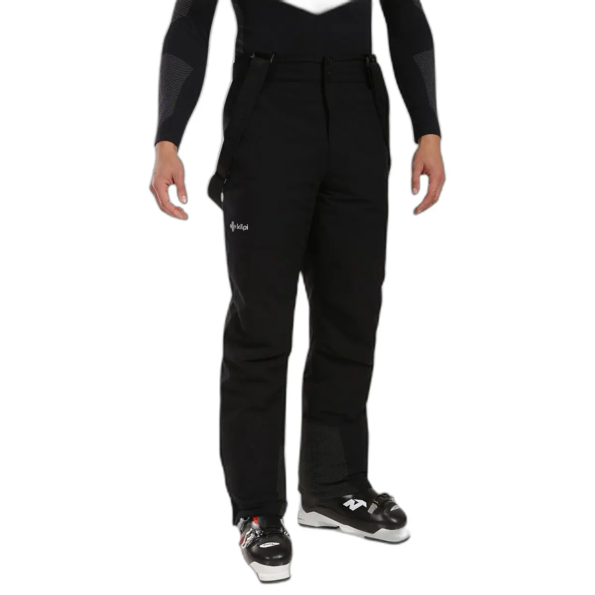 Photos - Ski Wear Kilpi Ski Trousers  Mimas WM0406KIBLK 