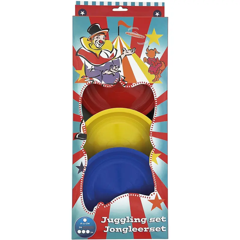 Assiette de jonglerie Kim'Play (x3)